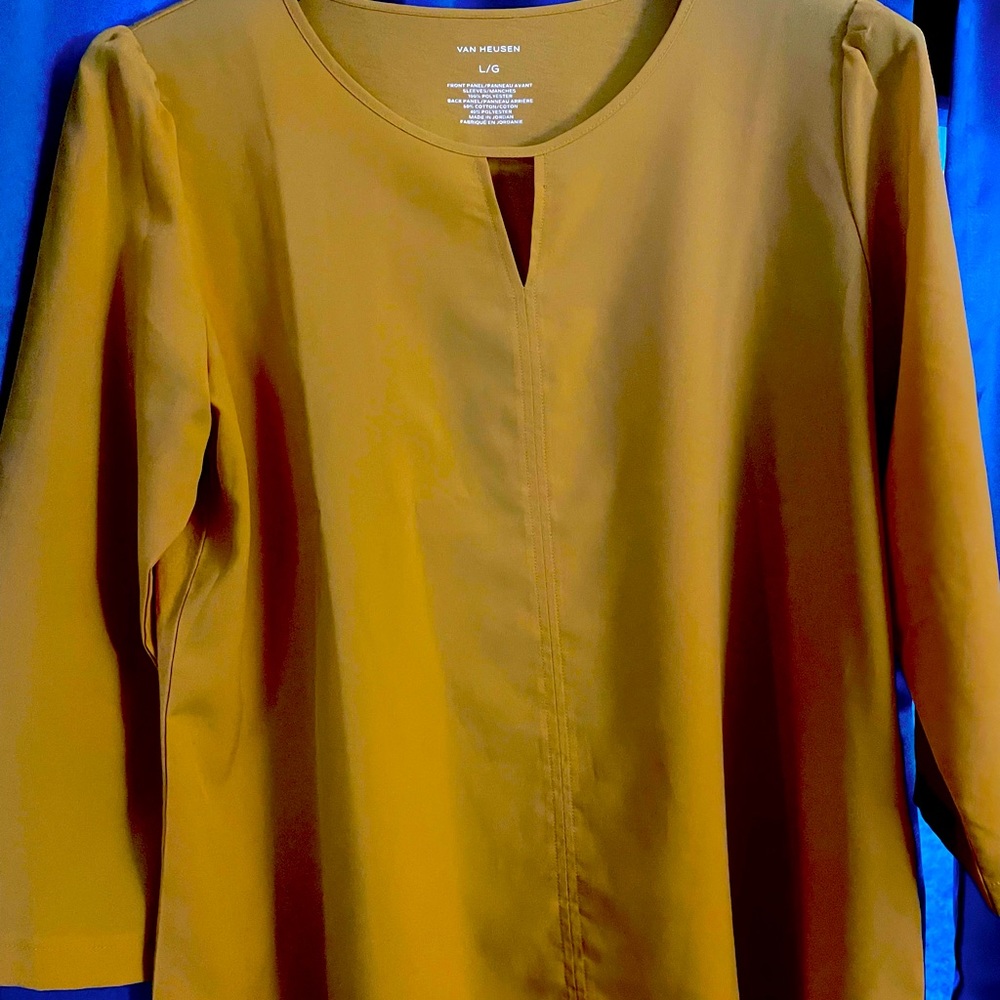 Excellent preowned condition (worn 1 time) blouse